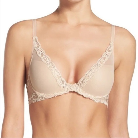Natori Feathers Underwire Contour Bra 34G - Picture 1 of 10